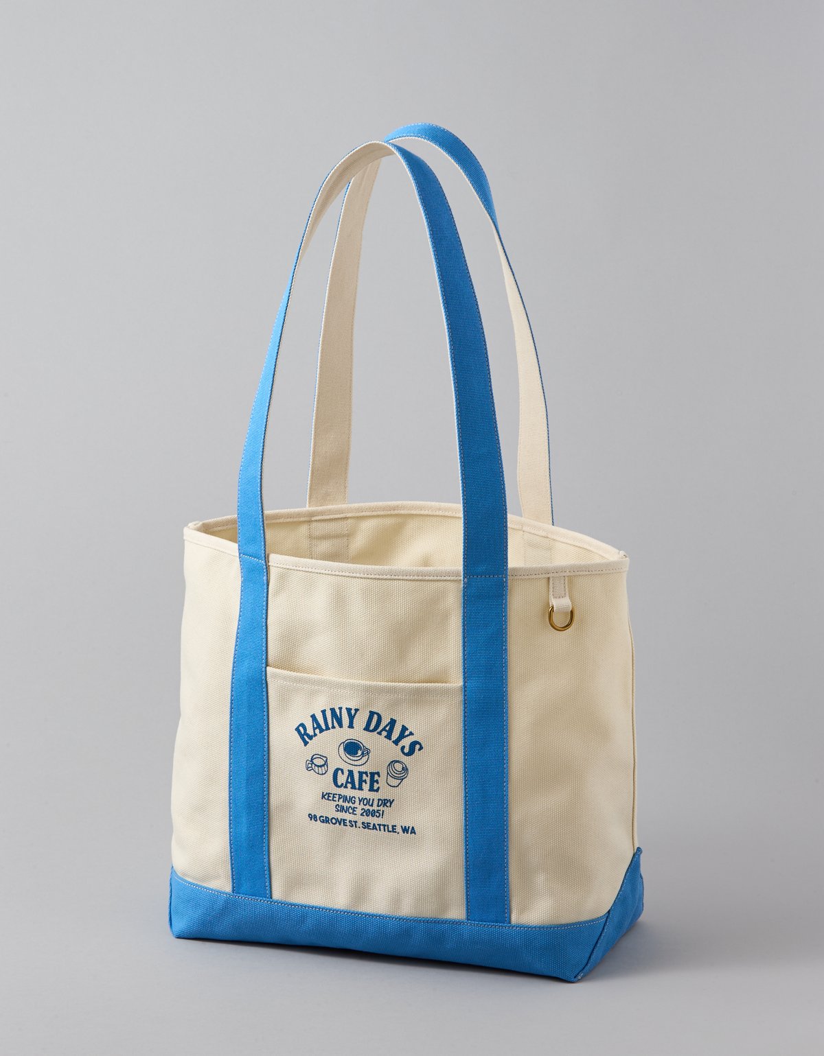 AE Off-Duty Rainy Day Cafe Tote Bag - image 2