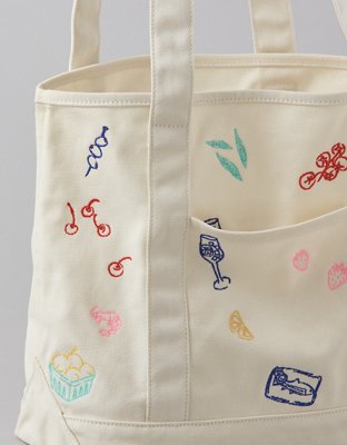 AE Off-Duty Coastal Food Tote