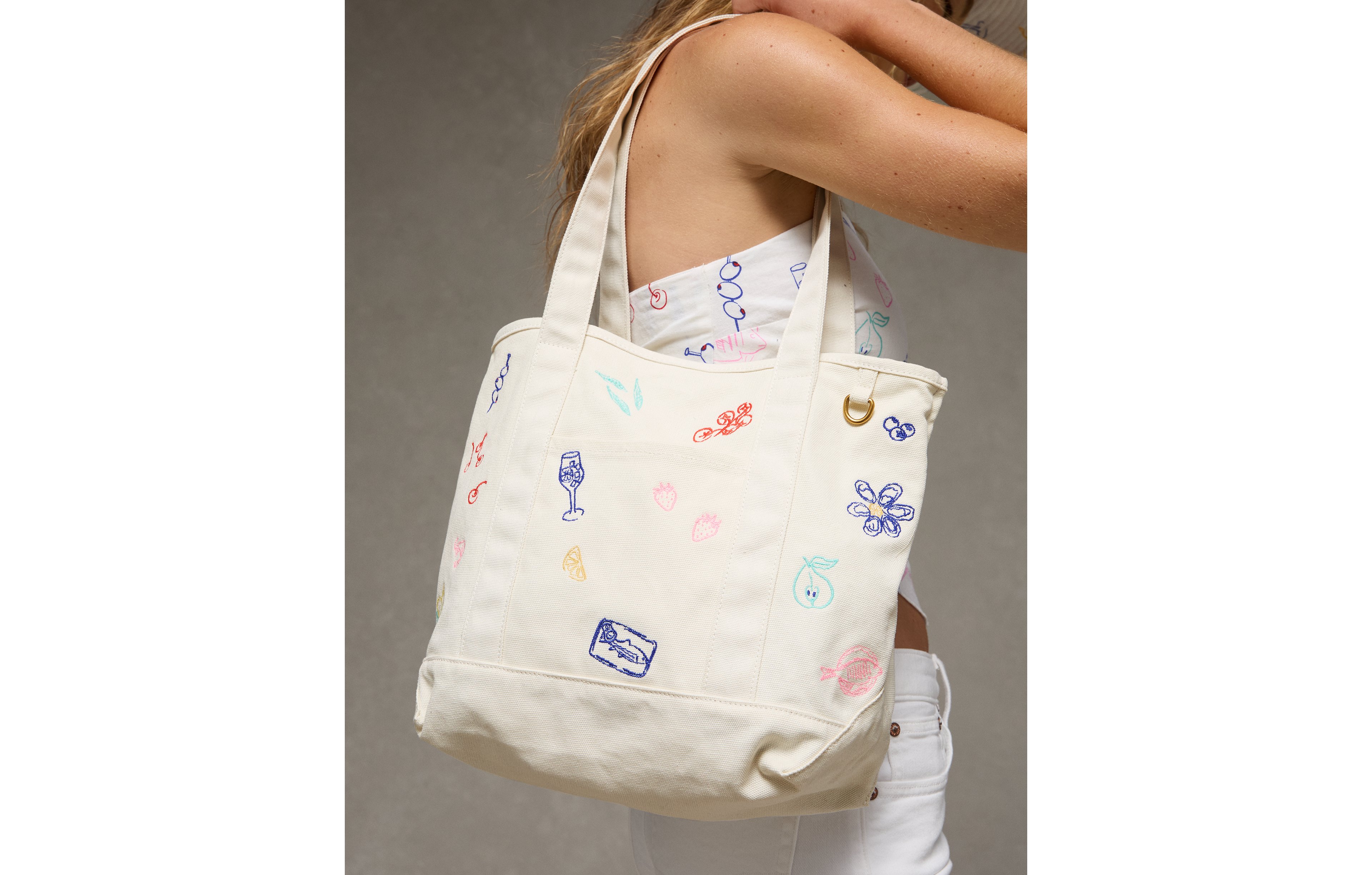 AE Off-Duty Coastal Food Tote