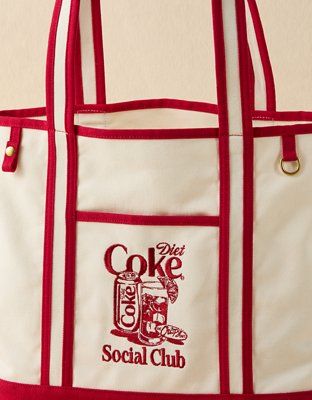 AE Off-Duty Diet Coke Tote Bag
