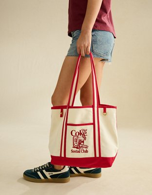AE Off-Duty Diet Coke Tote Bag
