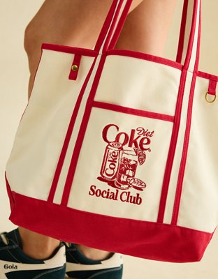 AE Off-Duty Diet Coke Tote Bag