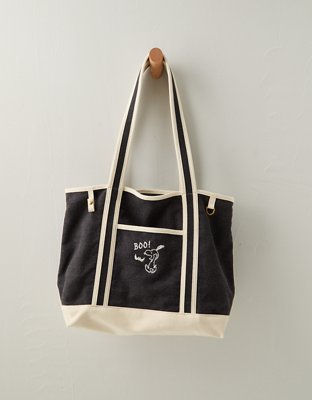 AE Off-Duty Snoopy Tote Bag