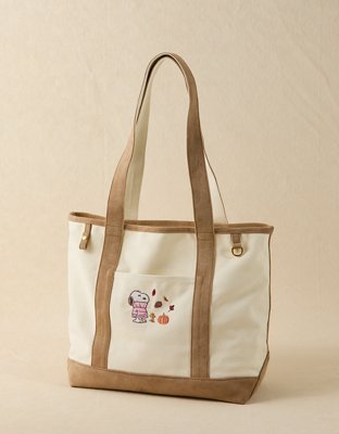 AE Off-Duty Snoopy Tote Bag