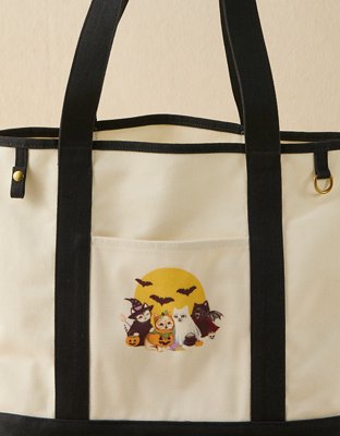 AE Off-Duty Halloween Tote Bag