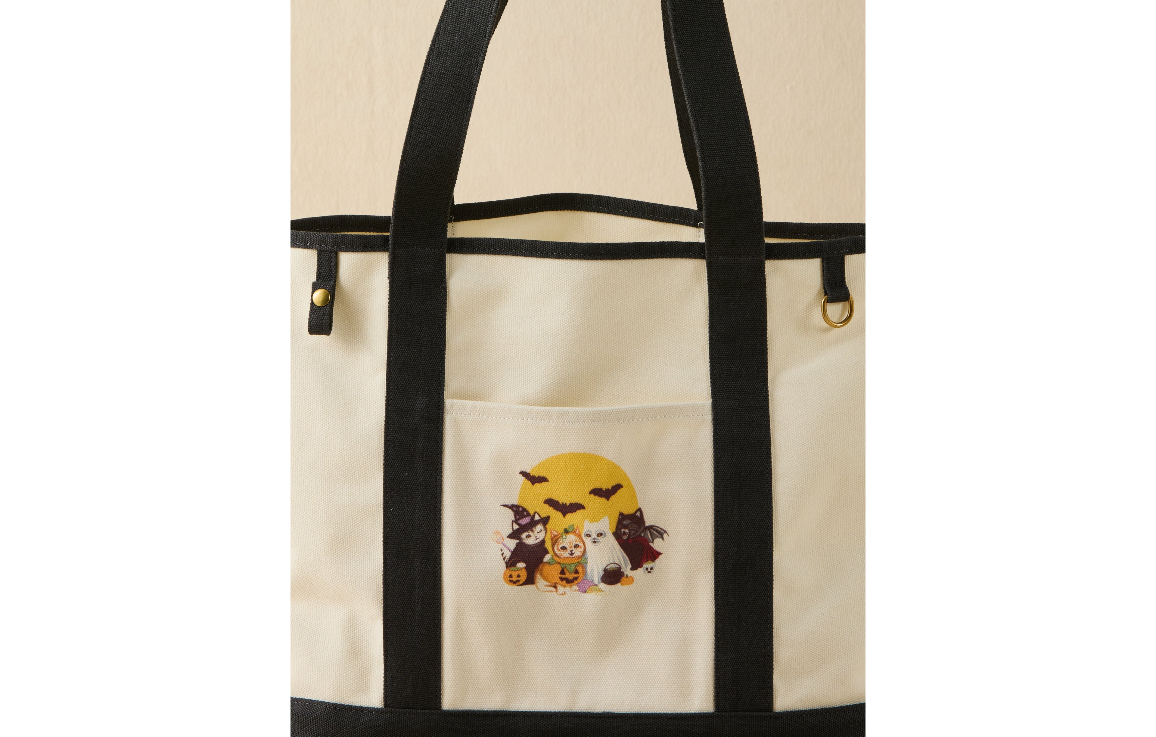 AE Off-Duty Halloween Tote Bag