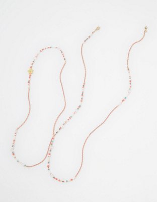 American Eagle AEO Beaded Daisy Belly Chain — фото 4