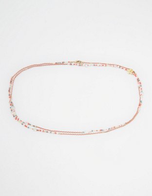 American Eagle AEO Beaded Daisy Belly Chain — фото 5