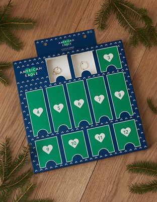 American Eagle AEO Jewelry 12-Day Advent Calendar — фото 2