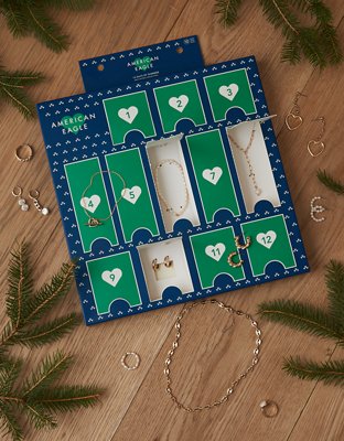 AEO Jewelry 12-Day Advent Calendar