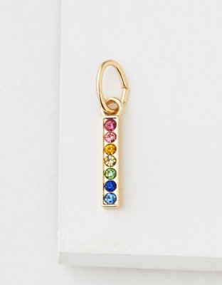 AE Rainbow Bar Charm - Create Your Own Jewelry