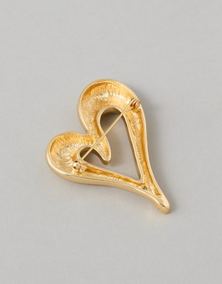 AEO Heart Brooch