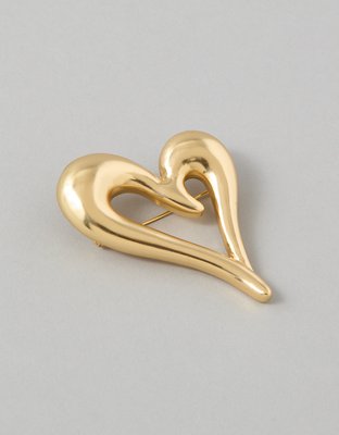 AEO Heart Brooch