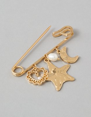 AEO Charm Brooch