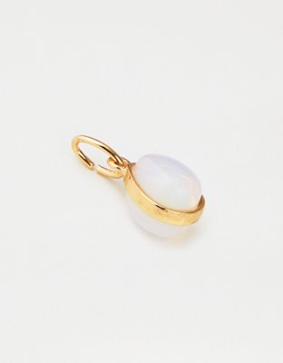 AE Opal Teardrop Charm - Create Your Own Jewelry