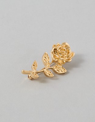 AE Rose Brooch