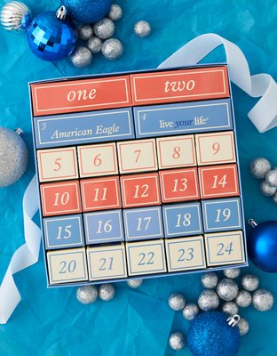 AE Charm Jewelry 24-Day Advent Calendar
