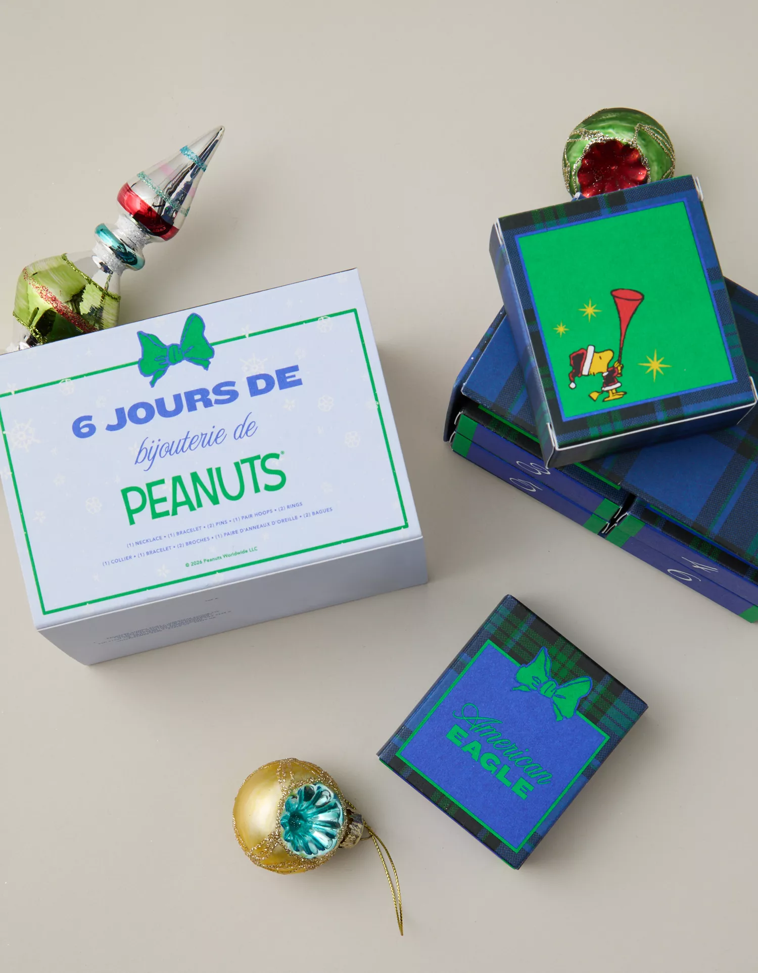 AEO Snoopy 6-Day Advent Calendar - thumbnail 2