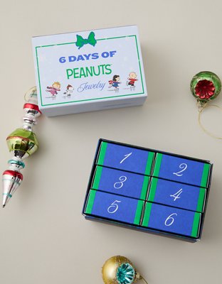 AEO Snoopy 6-Day Advent Calendar
