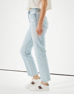 Женские джинсы American Eagle AE Highest Waist '90s Boyfriend Jean — фото 4