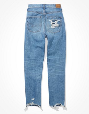AE Ripped Highest Waist '90s Boyfriend Jean