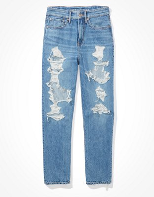 AE Ripped Highest Waist '90s Boyfriend Jean