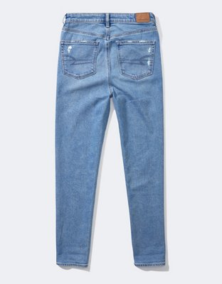 AE Stretch Mom Straight Jean