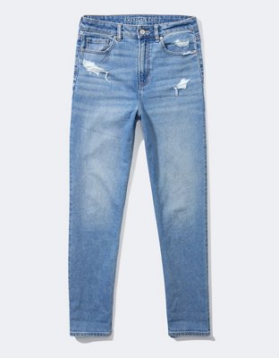 AE Stretch Mom Straight Jean