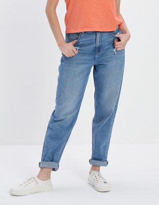 AE Stretch Mom Straight Jean