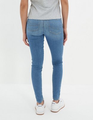 Женские джинсы American Eagle AE Ne(x)t Level Low-Rise Jegging — фото 2