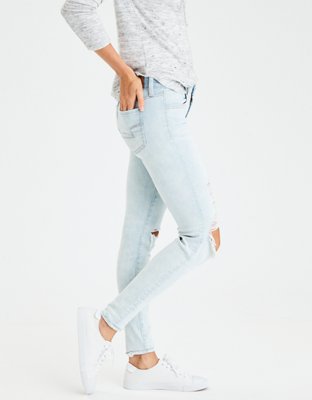 Женские джинсы American Eagle AE Denim X Jegging — фото 3