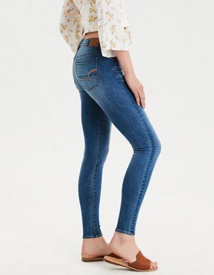 Женские джинсы American Eagle AE Next Level Jegging — фото 4