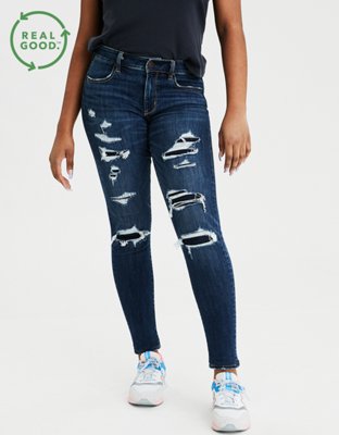 American eagle pantalones discount dama