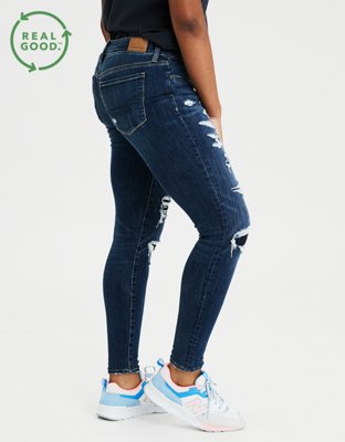 Женские джинсы American Eagle AE Ne(x)t Level Jegging — фото 4