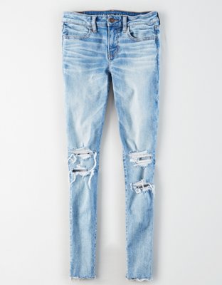 Женские джинсы American Eagle AE Jegging — фото 3