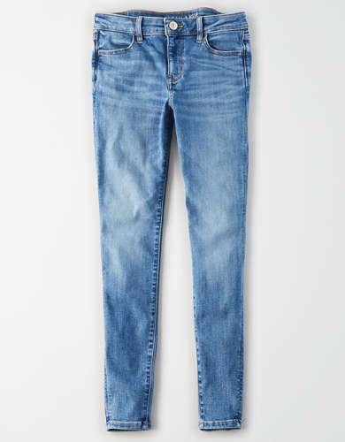 Low Rise Jeggings American Eagle