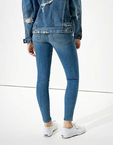 Low Rise Skinny