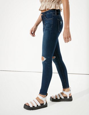Женские джинсы American Eagle AE Dream Jegging — фото 4