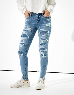 low rise jeans american eagle
