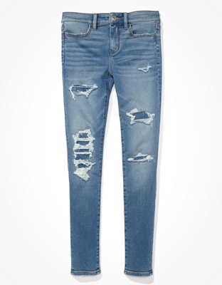 AE Cozy Ne(x)t Level Patched Jegging