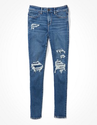 american eagle jeans super stretch jegging