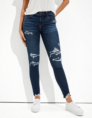 Jeans american eagle discount dama