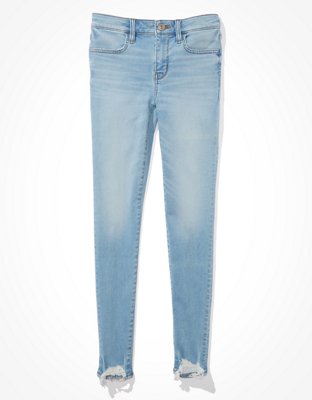 Женские джинсы American Eagle AE Ne(x)t Level Soft Knit Low-Rise Jegging — фото 3