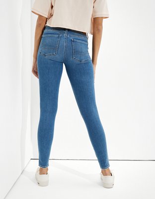 Женские джинсы American Eagle AE Dream Ripped Jegging — фото 2
