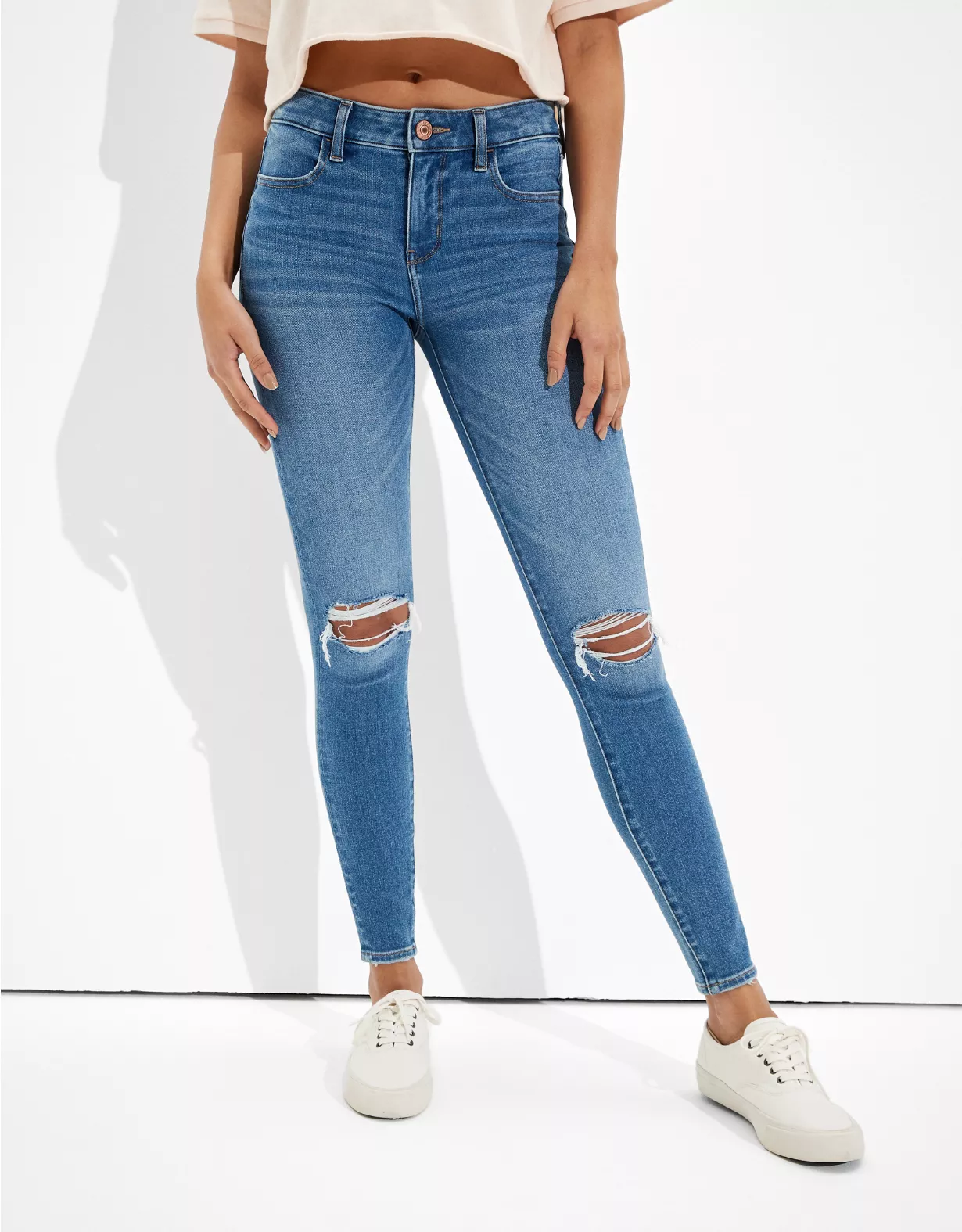 AE Dream Ripped Jegging