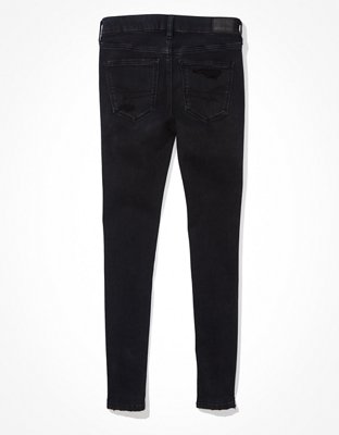 AE Forever Soft Ripped Low-Rise Jegging