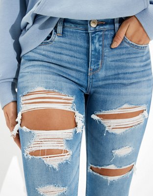AE Ne(x)t Level Ripped Low-Rise Jegging