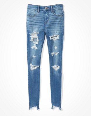 AE Ne(x)t Level Ripped Low-Rise Jegging