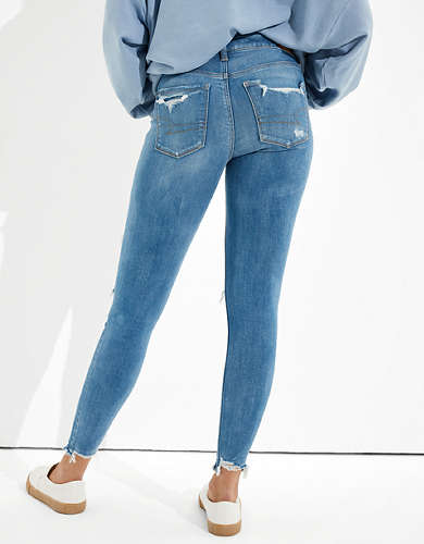 Low Rise Skinny