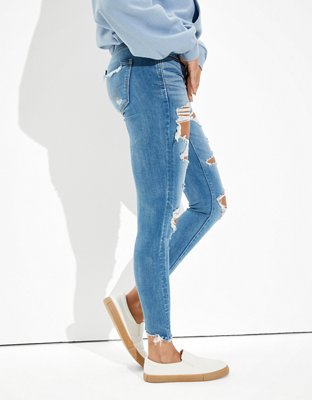 AE Ne(x)t Level Ripped Low-Rise Jegging